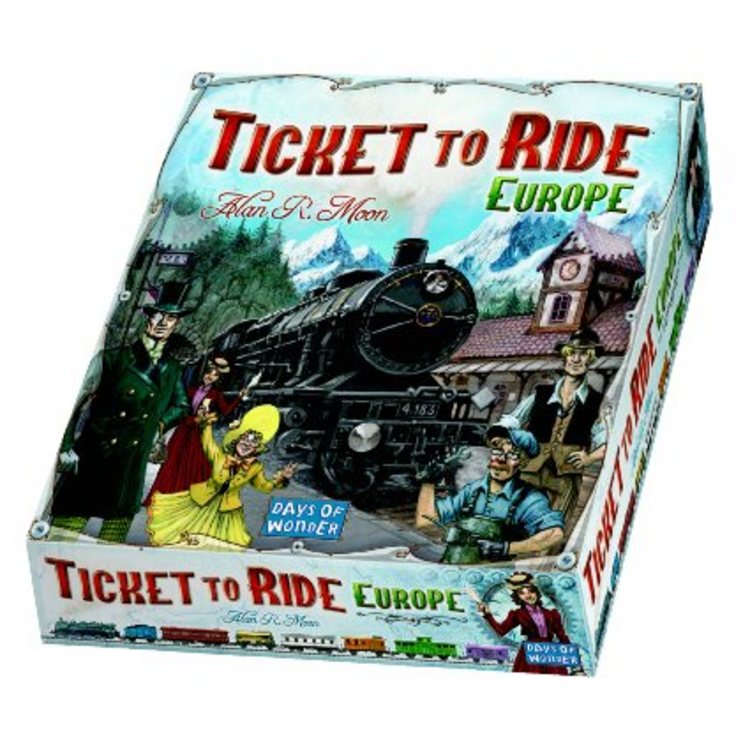 Days of Wonder Ticket to Ride: Europe