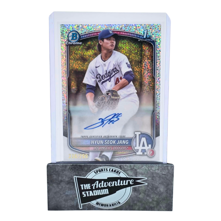 Store Single Sports Cards - The Adventure Begins