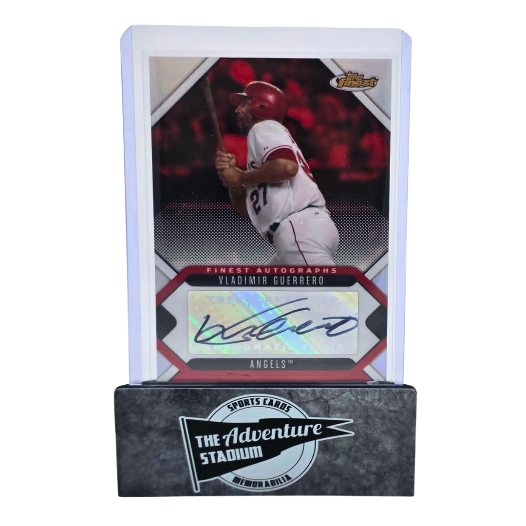 The Adventure Begins | 2006 Topps Finest Vladimir Guerrero