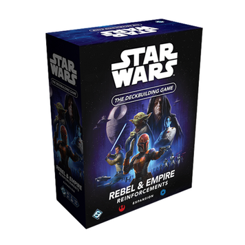 Fantasy Flight Games Star Wars: The Deckbuilding Game - Rebel & Empire Reinforcements Expansion