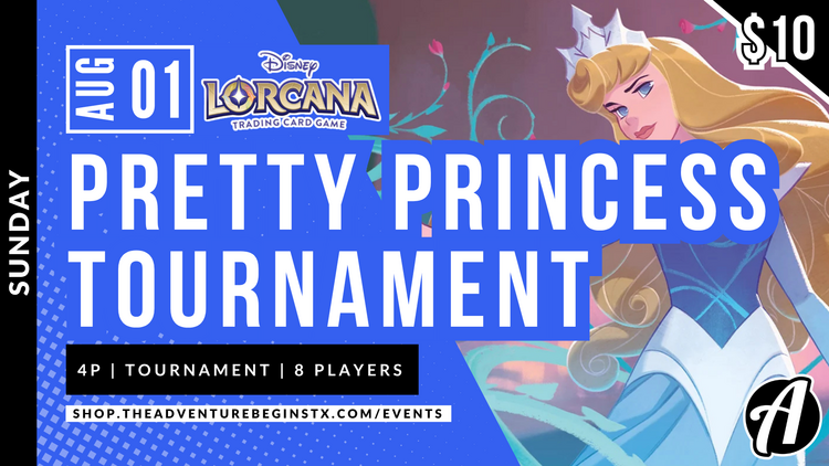 Ravensburger $10 | Lorcana TCG | Pretty Princess Tournament | August 1 2026