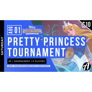 Ravensburger Lorcana TCG Pretty Princess Tournament