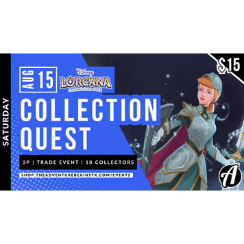 Ravensburger Lorcana TCG Collection Quest