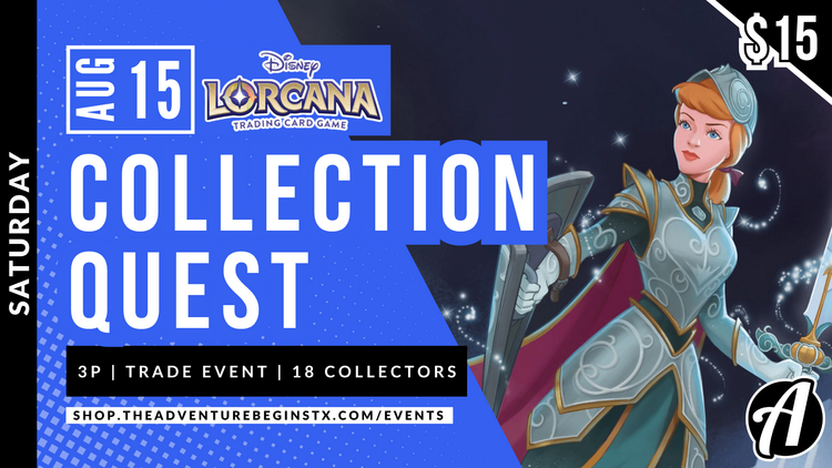 Ravensburger TAB Lorcana TCG Collection Quest