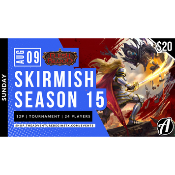 Ravensburger Flesh & Blood TCG Skirmish Season 15