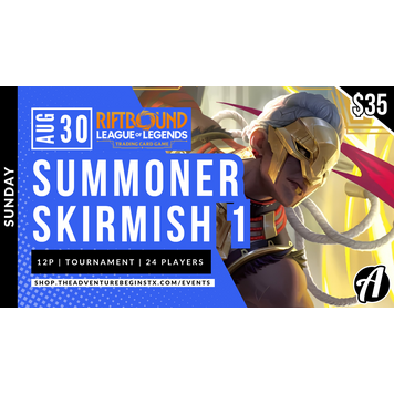 Riot Games Riftbound TCG Vendetta Summoner Skirmish 1