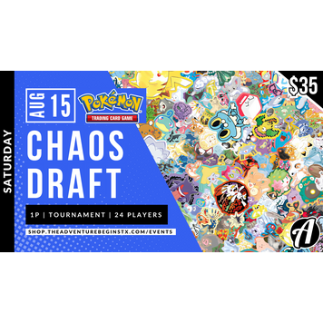 Pokémon Company International Pokemon TCG Chaos Draft
