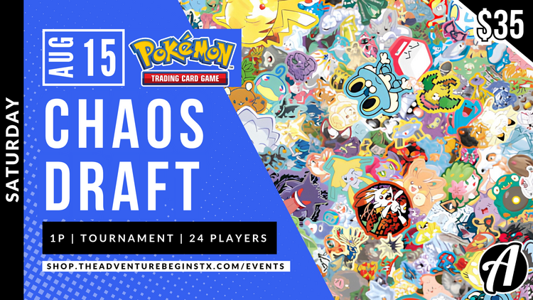Pokémon Company International TAB Pokemon TCG Chaos Draft