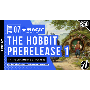 Wizards of the Coast MTG The Hobbit Prerelease 1