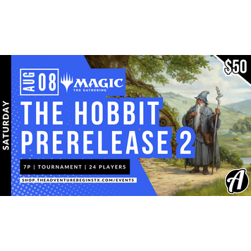 Wizards of the Coast MTG The Hobbit Prerelease 2