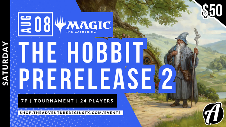 Wizards of the Coast TAB MTG The Hobbit Prerelease 2