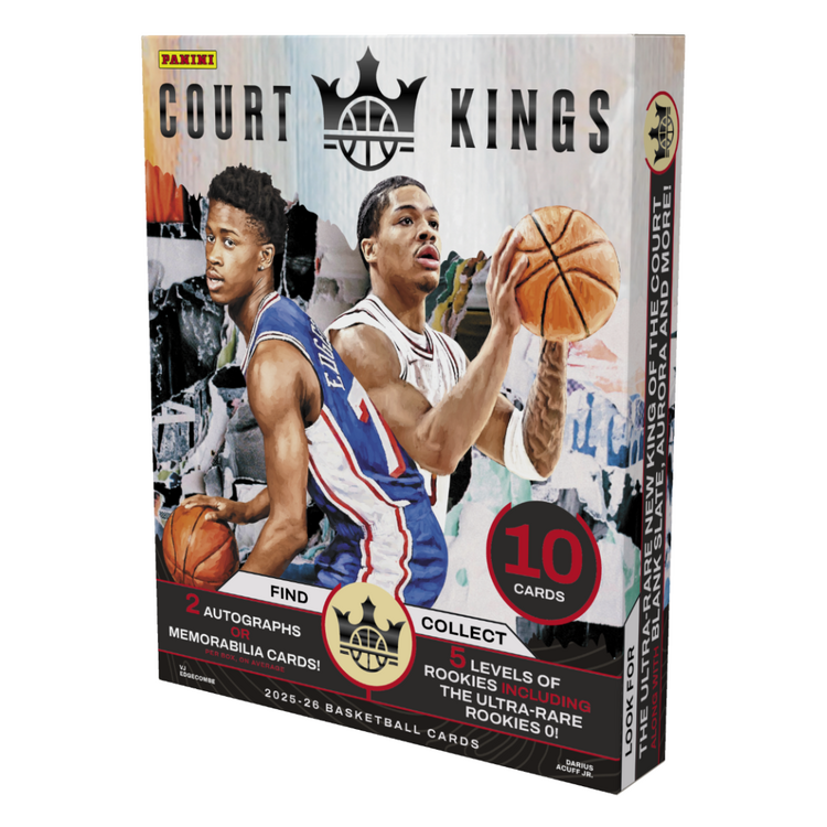 Panini America 2025-26 Panini Court Kings Basketball Hobby Box