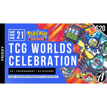 Pokémon Company International Pokémon TCG Worlds Celebration Tournament