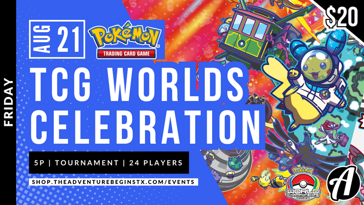 Pokémon Company International TAB Pokémon TCG Worlds Celebration Tournament
