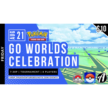 Pokémon Company International Pokémon VGC Worlds Celebration Pokémon Go