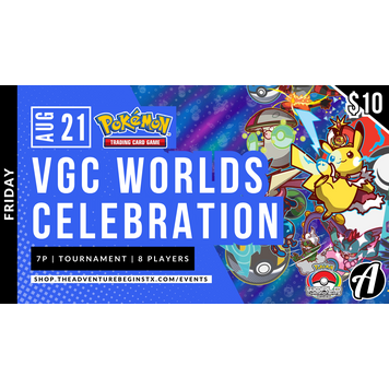 Pokémon Company International Pokémon VGC Worlds Celebration Tournament