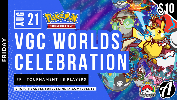 Pokémon Company International TAB Pokémon VGC Worlds Celebration Tournament