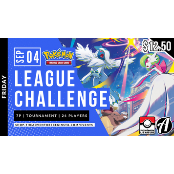 Pokémon Company International Pokémon TCG League Challenge