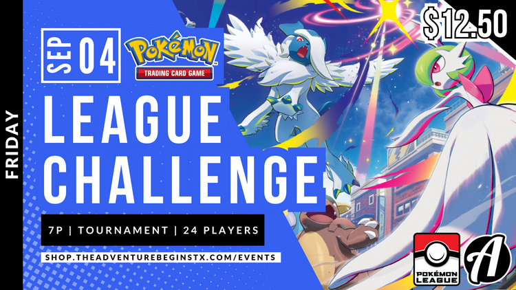 Pokémon Company International TAB Pokémon TCG League Challenge