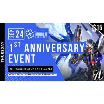 Bandai Gundam TCG 1st Anniversary Event
