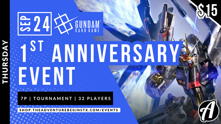 Bandai TAB Gundam TCG 1st Anniversary Event