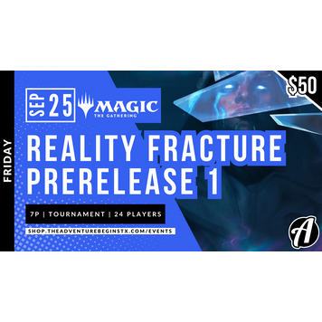 Wizards of the Coast MTG Reality Fracture Prerelease 1