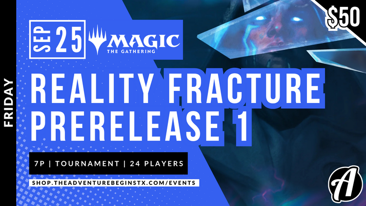 Wizards of the Coast TAB MTG Reality Fracture Prerelease 1