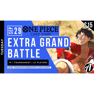 Bandai One Piece TCG Extra Grand Battle Tournament
