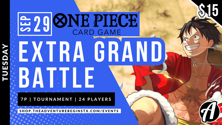 Bandai TAB One Piece TCG Extra Grand Battle Tournament