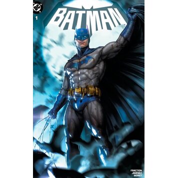 DC Comics DF BATMAN #1 KYUYONG EOM NEW YORK COMIC CON EXCLUSIVE