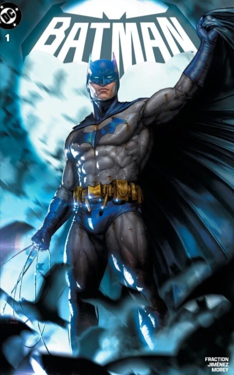 DC Comics DF BATMAN #1 KYUYONG EOM NEW YORK COMIC CON EXCLUSIVE