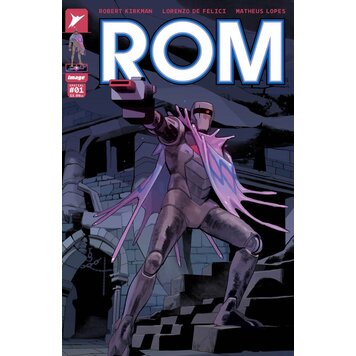 Image Comics ROM #1 (2026) M.A.S.K. Blind Bag
