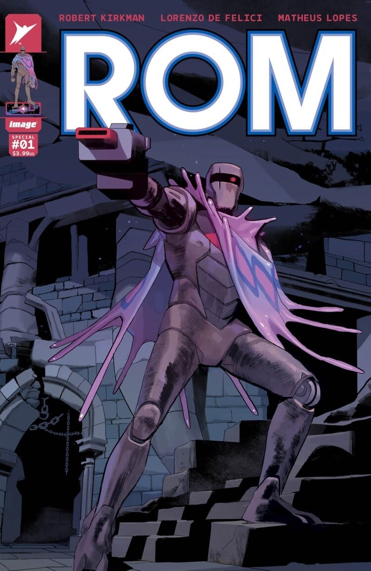 Image Comics ROM #1 (2026) M.A.S.K. Blind Bag