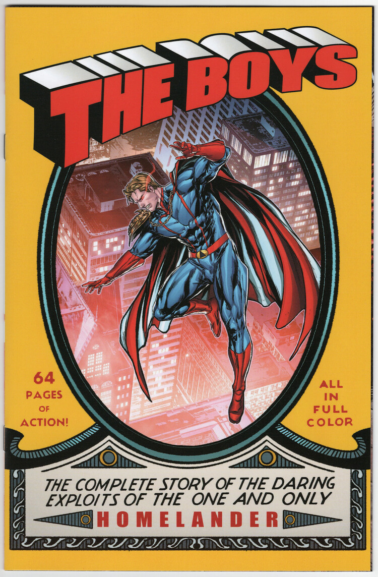 Dynamite Entertainment The Boys #1 (2026) 999 copies - Raymond Gay Action Comics homage