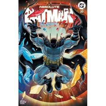 DC Comics Absolute Batman #20 (2026) Sajad Shah 1:3000 limited variant