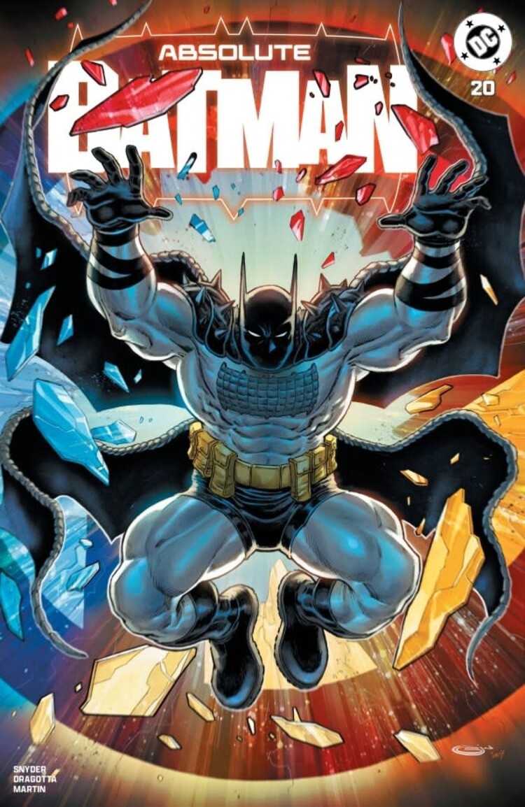 DC Comics Absolute Batman #20 (2026) Sajad Shah 1:3000 limited variant