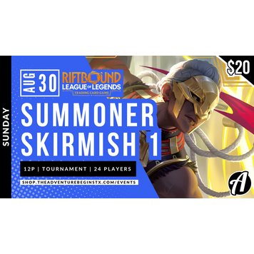 Riot Games Riftbound TCG Vendetta Summoner Skirmish 1