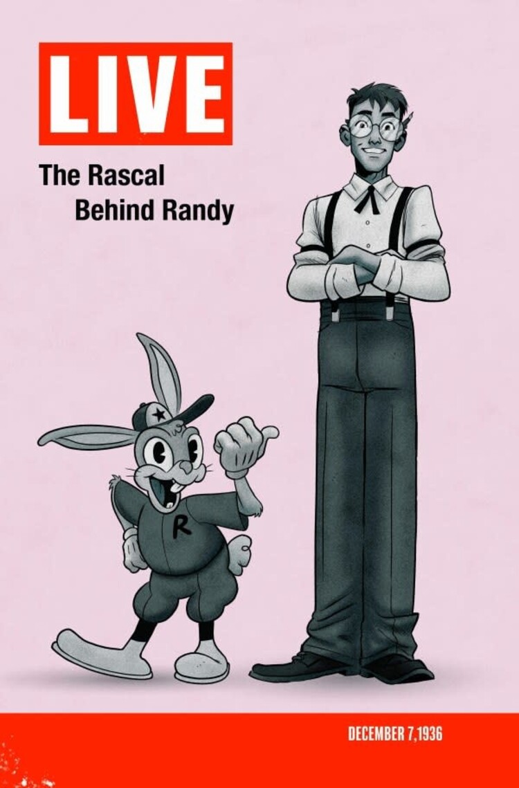 Tiny Onion EXQUISITE CORPSES RASCAL RANDY #2 (1:10)