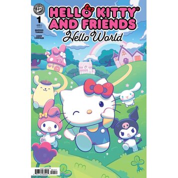 IDW Publishing Hello Kitty and Friends: Hello World! #1 (1:25)