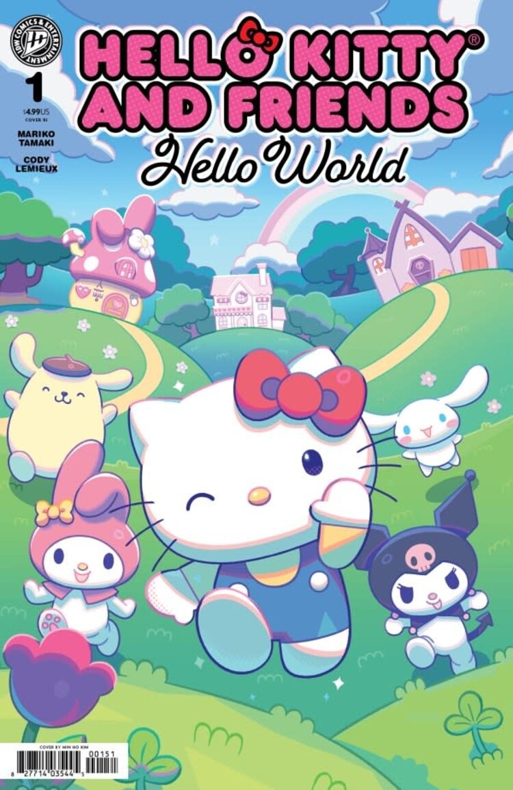 IDW Publishing Hello Kitty and Friends: Hello World! #1 (1:25)
