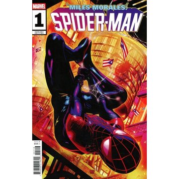 Marvel Comics MILES MORALES: SPIDER-MAN #1 (1:25) 2026