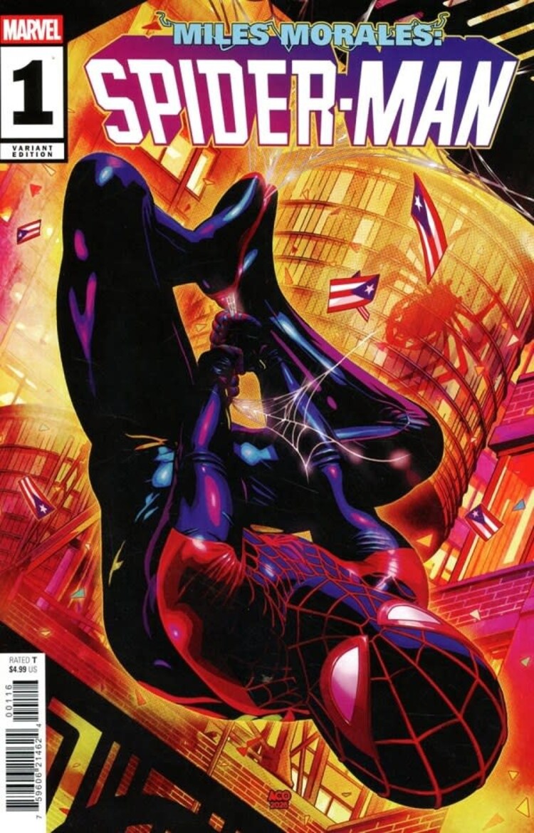 Marvel Comics MILES MORALES: SPIDER-MAN #1 (1:25) 2026