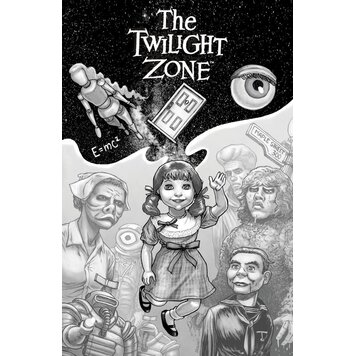 IDW Publishing The Twilight Zone #10 (1:10)