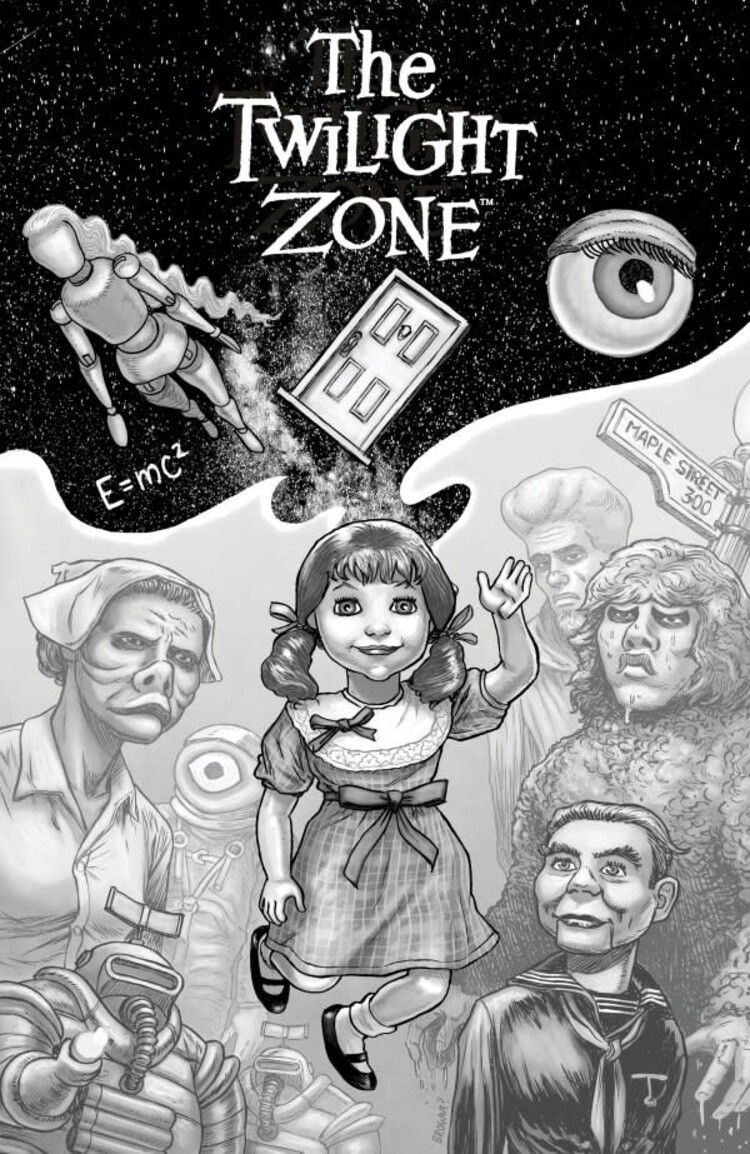 IDW Publishing The Twilight Zone #10 (1:10)