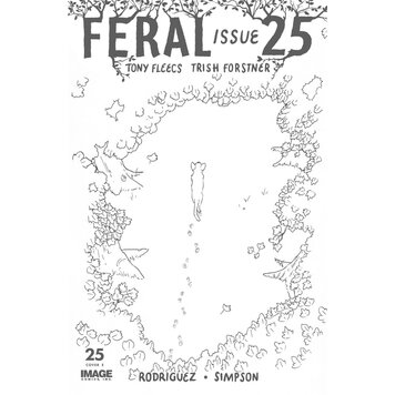 Image Comics FERAL #25 (1:25) CVR G PATRICK HORVATH