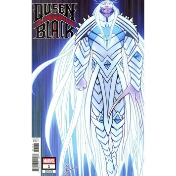 Marvel Comics QUEEN IN BLACK #1 (1:25) JOHN ROMITA JR.