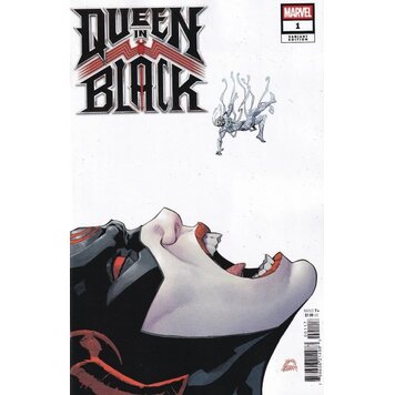 Marvel Comics QUEEN IN BLACK #1 (1:50) RYAN STEGMAN HOMAGE