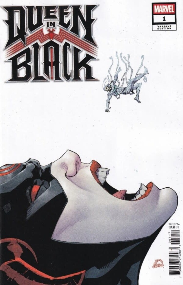 Marvel Comics QUEEN IN BLACK #1 (1:50) RYAN STEGMAN HOMAGE