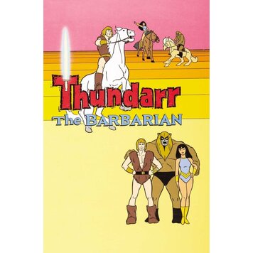 Dynamite Entertainment THUNDARR THE BARBARIAN #6 (1:7) CVR M JACK KIRBY MODEL SHEET