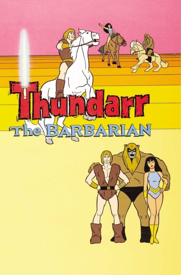 Dynamite Entertainment THUNDARR THE BARBARIAN #6 (1:7) CVR M JACK KIRBY MODEL SHEET